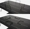 sweeek - Outdoor-Servierwagen für Plancha, mit zwei Rädern Produktbild-Vorschau 3