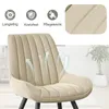 Hawthyhome Esszimmerstühle 4er Set bequeme Polsterstühle Produktbild-Vorschau 6