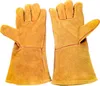 1 Paar BBQ-Grillhandschuhe, Grill- oder Kaminhandschuhe aus Produktbild-Vorschau 3