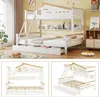 MODFU Lit Superposé 90x200 Et 140x200 cm - Lit Enfant Avec Voir les images du produit 6