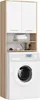 BDW Armoire pour machine à laver 180x64x30 cm, Armoire Voir les images du produit 2