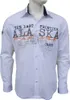 Brandneu Designer Hemd CARISMA Weiß uni CRM8116 L Produktbild-Vorschau 1