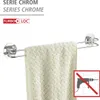 WENKO Handtuch Halter ohne bohren Stange Wand Bade Tücher Produktbild-Vorschau 2