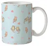 Mr. & Mrs. Panda Tasse Otter Hände halten - Blau - Produktbild-Vorschau 1