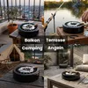 Starlet24® Windaschenbecher SILBER Gluttöter rund flach - Produktbild-Vorschau 5