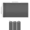 RIBELLI PVC Sichtschutzmatte Anthrazit – 4 Meter, 140 cm Produktbild-Vorschau 5