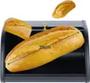 Chlebak metalowy czarny 30x26,5x17 cm Podgląd zdjęcia produktu 5