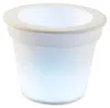 2x LED Solarleuchte, Blumentopf, weiß-satiniert, 17 cm Produktbild-Vorschau 4