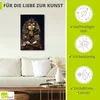ARTland Leinwandbild Grabbüste von König Tutanchamun Größe: Produktbild-Vorschau 2