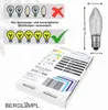 10x Stück E10 23V/3W Ersatzlampe für Schwibbogen, Produktbild-Vorschau 4