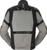 Spidi Vent Pro Motorrad Lederjacke, schwarz/eis, 52 Produktbild-Vorschau 2