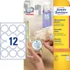 Avery Zweckform L7104REV-25, Runde Etiketten, ablösbar, A4, Produktbild-Vorschau 18
