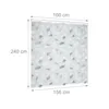 relaxdays 10032541_1049 relaxdays Duschrollo 160,0 x 240,0 Anteprima dell’immagine prodotto 4