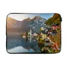 MuchoWow® Laptop Hülle 14 ZollStadt an einem See in Produktbild-Vorschau 1