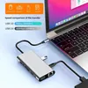 "Station d'accueil 11-en-1 avec hub USB-C - HDMI 4K - VGA - Voir les images du produit 5