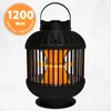 A black electric heater with an orange glowing element, set against a light gray and white background. Anteprima dell’immagine prodotto