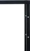 Stojan na dřevo Keri V2 25x80x80, černá Náhled obrázku produktu 3