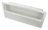Półka boczna ABS biała 540 x 244 x 120 mm, 1 szt Podgląd zdjęcia produktu 1