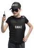 Set di costumi S.W.A.T. per bambini Taglia: 128-146 Anteprima dell’immagine prodotto 18