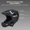 Kids Full Face Helmet with Upgraded Thickened Chin Guard 18 Produktbild-Vorschau 7