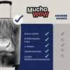 MuchoWow® Koffer Handgepäck Trolley Rollkoffer Kleine Produktbild-Vorschau 6