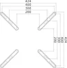 Logilink VESA Adapter (bis zu 400x400), 32-55, max. 30 kg Anteprima dell’immagine prodotto 2