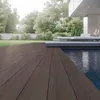 HOME DELUXE - WPC terasová prkna SAMANA - Tmavě hnědá, 2m² Náhled obrázku produktu 13