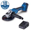 Scheppach Akku-Winkelschleifer C-AG125-X | Schleifscheiben Produktbild-Vorschau 2