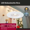 Paulmann LED encastré Nova Mini Set de base rigide Voir les images du produit 5