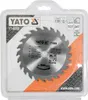 Yato Widia Kreissägeblatt 130X16Mm 24-Zahn 6050 Produktbild-Vorschau 2