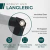 CargoVA® Anhängernetz Feinmaschig 1,5x2,5m - Schwarzes Produktbild-Vorschau 5