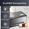 KLAMER 2-in-1 Eismaschine & Joghurtbereiter 2 L, 180 W Produktbild-Vorschau 2