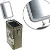 com-four® 4 stuks metalen voorraadpotten - Theedoos met Productafbeelding-voorbeeld 7