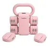 Caryota 2-in-1 Kettlebell und Hantel Set Rosa 5,5 kg Produktbild-Vorschau 1