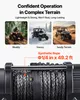 Treuil électrique VEVOR 2721 kg, treuil à moteur 12 V avec Voir les images du produit 3