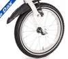 Little-Dax "AERON" 14" Kinderfahrrad-Bachtenkirch „silber“ Produktbild-Vorschau 3