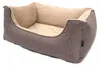 Lebon Hundebett Louis PLUS - Braun - 120 x 90 cm Produktbild-Vorschau 1