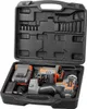 FUXTEC 20V Akkuschrauber FX-E1BS20 SET mit 2 x Akku 2Ah, 1 Produktbild-Vorschau 3