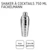 Shaker à cocktails en inox 750 ml Fackelmann Bar Concept Voir les images du produit 4