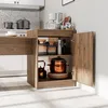 Îlot de cuisine Roomart MILANO, 160 cm de large, chêne Voir les images du produit 4