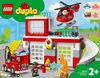 Lego Duplo 10970 Remiza Strażacka I Helikopter Podgląd zdjęcia produktu 28