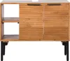 home24 Massiver Waschbeckenunterschrank - Akazie Massiv Produktbild-Vorschau 4
