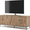 Lowboard Vicco Eliza Dub Viking 150 x 60 cm se 3 zásuvkami, Náhled obrázku produktu 7