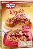 Dr. Oetker zmes na pečenie Kirschli torta Náhľad obrázku produktu 8