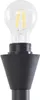 Lindby Stehleuchte Nehemia, schwarz, Glas, Leselicht, 185 Produktbild-Vorschau 9