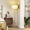 HOMCOM staande lamp, E27 fitting, geschikt voor de Productafbeelding-voorbeeld 9