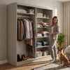 BEAUTYSOFA | Kleiderschrank DONATELLO 180 cm Produktbild-Vorschau 4