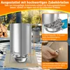 LZQ Zwembadverwarmer, vuurtong, set van 1, roestvrijstalen Productafbeelding-voorbeeld 7
