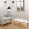 4x sossai Holzfüße rund - gerade Ausführung 12cm Buche Produktbild-Vorschau 5