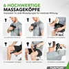 Tunturi MG40 Massagepistole – Massagegerät mit Multi-Griff Produktbild-Vorschau 7